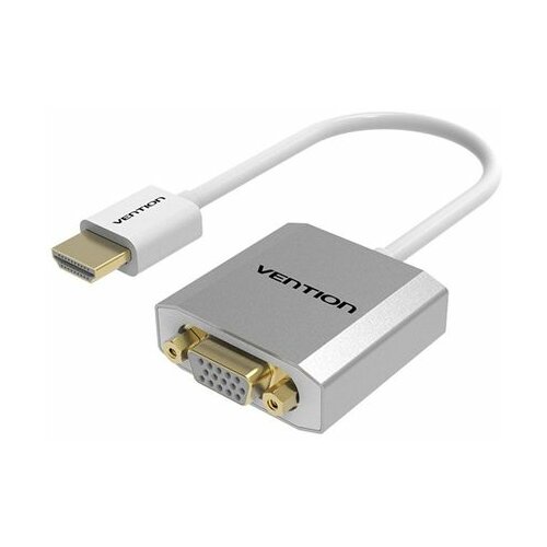 Vention ACAC HDMI na VGA sa micro USB ulazom i audio portom beli adapter Slike