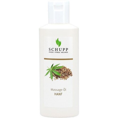 Schupp Masažno olje Konoplja - 200 ml Cene