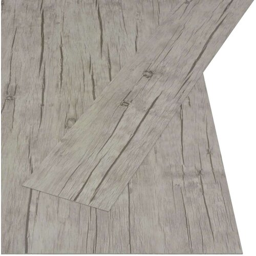  Samoljepljiva podna daska 32 pcs Oprani hrast 4 46 m&amp;sup2; PVC - Pranje hrasta Slike