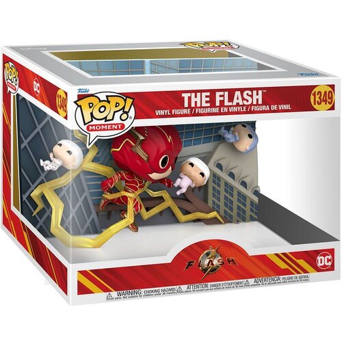Funko POP MOMENT: THE FLASH - THE FLASH, (5000061559) Slike