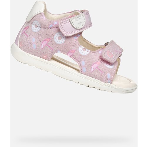 Geox Girls First Steps Macchia Pink - Girls Cene