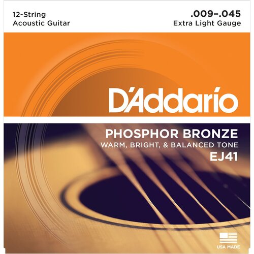 Daddario EJ41 09-45 žice za 12-sterac Slike