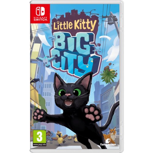 Fangamer Switch Little Kitty, Big City Cene