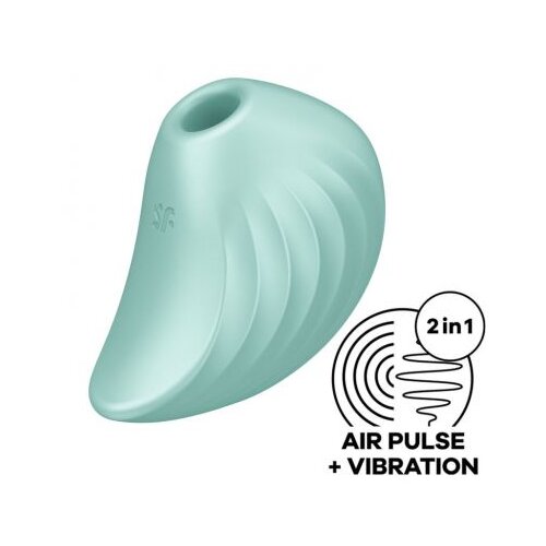 Satisfyer Stimulator Pearl Diver zelen Cene
