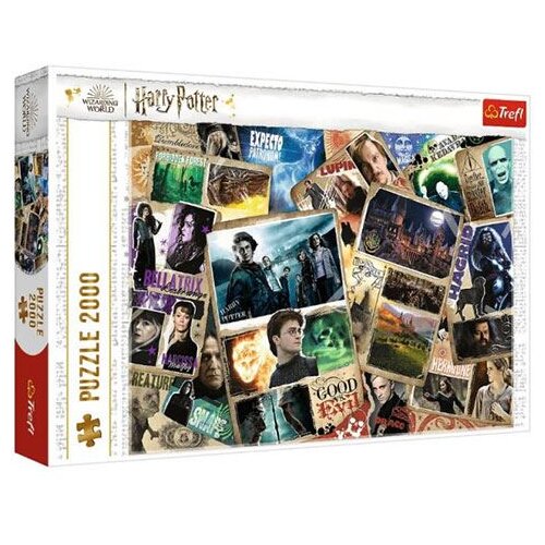 Trefl 27123 puzzle Sestavljanka 2000 kos TV / filmi Slike