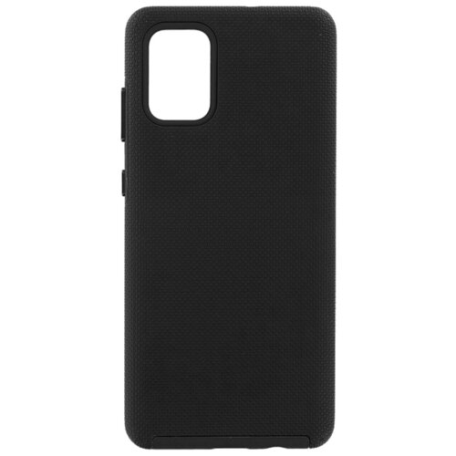 Prio silikonski ovitek za Samsung Galaxy A71, črn Slike