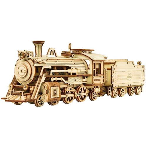 Robotime Prime Steam Express - 1 set. Cene