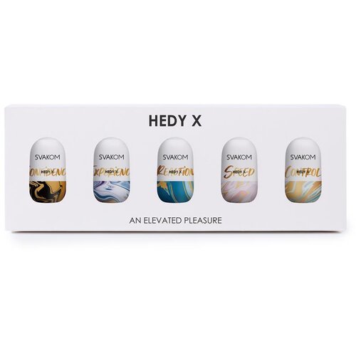 Svakom Hedy x mešalnike tekstur Egg Masturbator paket 5, (21086986) Cene