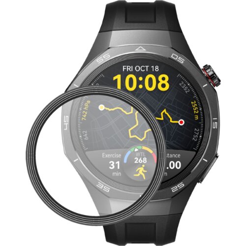 Chameleon Hibridno zaščitno steklo za Huawei Watch GT 5 Pro (46 mm), (folija), črna Cene