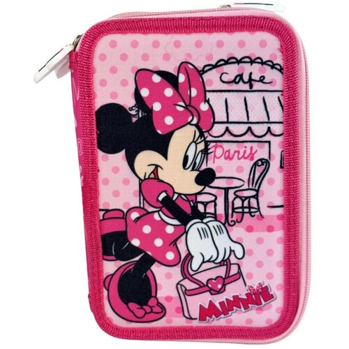 Mickey &amp;amp; Minnie Plumier Paris Minnie Disney triple Slike