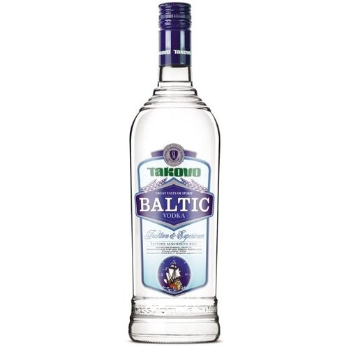 Swisslion Takovo Vodka BALTIC vodka 1l Slike
