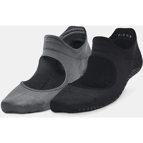 Under Armour Socks UA Breathe Balance 2PK-BLK - Women