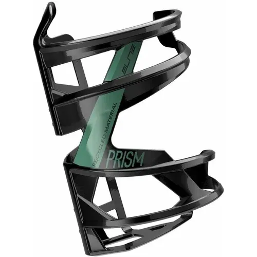 Elite Cycling Prism R Bottle Cage Green Graphic
