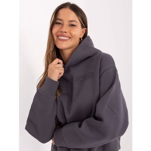 Sublevel Sweatshirt-D10600BI02450D4-graphite Slike