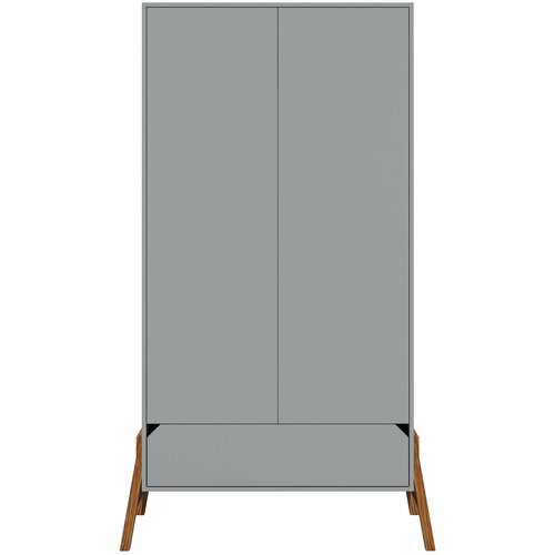 BELLAMY Lotta dvokrilni ormar, grey Cijene