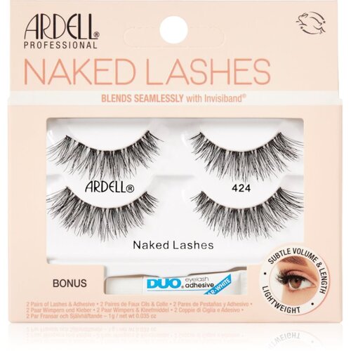 Ardell Naked Lashes lepilne trepalnice 424 2 par Slike