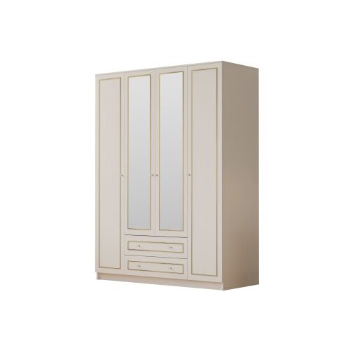 Hanah home Ormar Rb-079-02, 140x210x52 cm, Bež Slike