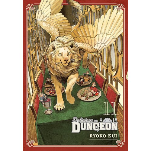 Diamond Comic Distributors Ryoko Kui - Delicious in Dungeon, Vol. 11 Cene