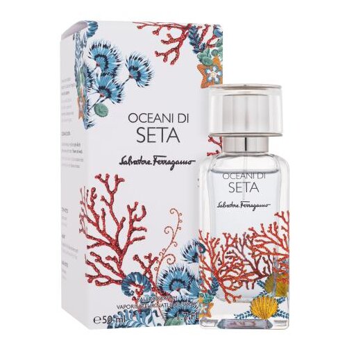 Ferragamo Oceani Di Seta 50 ml parfemska voda unisex Slike