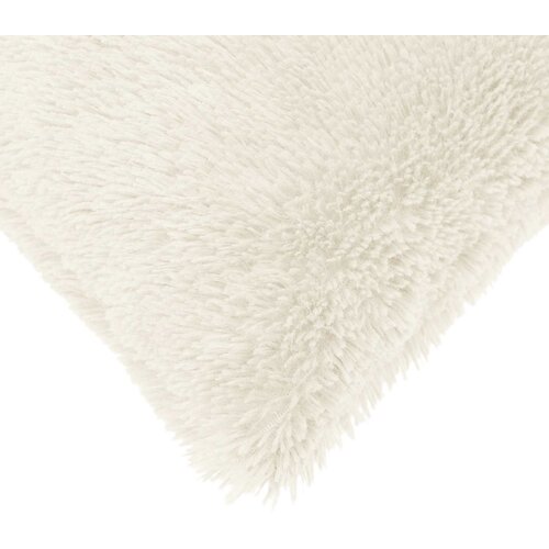 Presvlaka za jastuk 2 pcs HEERLEN Bijela 55 x 55 cm PV flis Slike