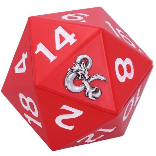 Nemesis Now DUNGEONS &amp;amp; DRAGONS D20 DICE &amp;scaron;katla 13.5CM Slike