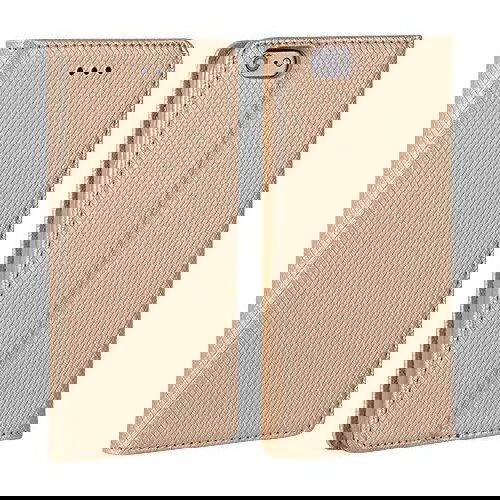  Magnetna preklopna torbica Samsung Galaxy A40 A405 - zlata Slike