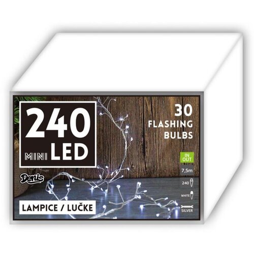  LED mini lampe 240L, 30 kuglica Cene