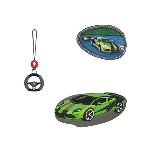 Step by Step Dodatni komplet sličic MAGIC MAGS Race Car Chuck Cene
