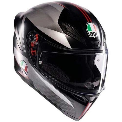 Agv kaciga k1 s mat-crn/siv/crv m Slike