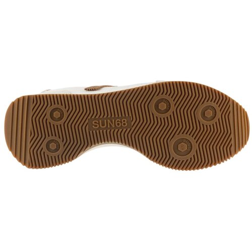 Sun68 Nizke superge Woman Easy Runner Leather Bela Slike