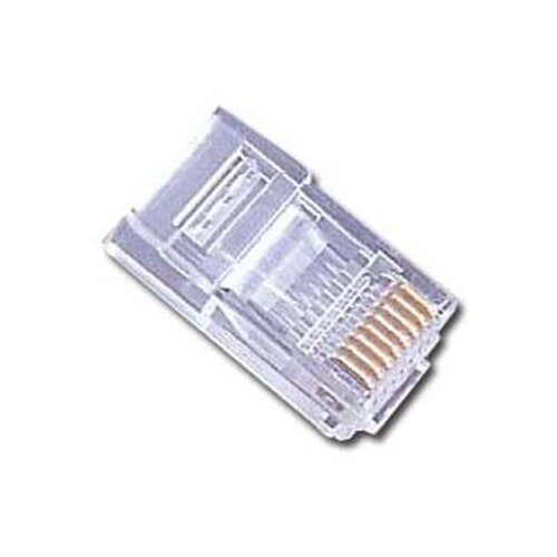 UTP konektor GEMBIRD RJ45, 10 kom, 8P8C, 6u gold plated, PLUG3UP6/10 Cijene