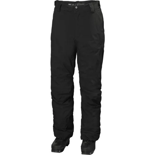 Helly Hansen Alpine Insulated Black L Smučarske hlače