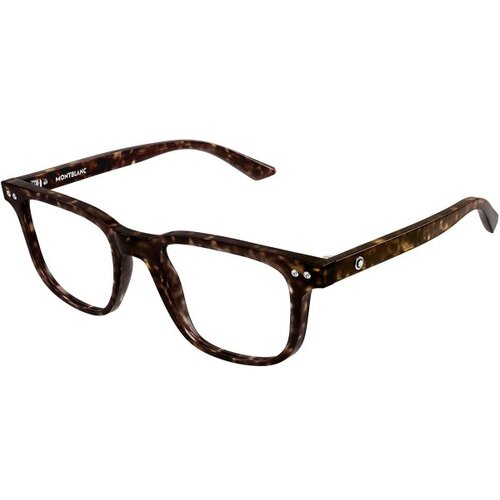 Mont Blanc MB0256O 010 ONE SIZE (53) Havana/Kristalna Slike
