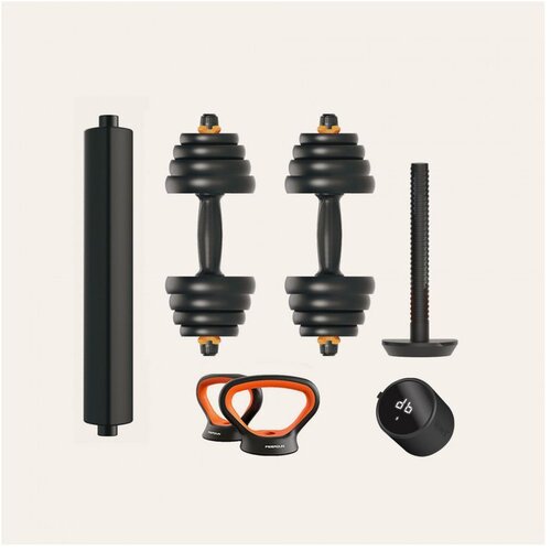 Ksix fed V2 dumbbell kit + senzor, 30kg, (20696627) Slike