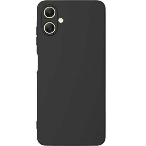  Silikonska maskica Samsung A07 4G Black Slike