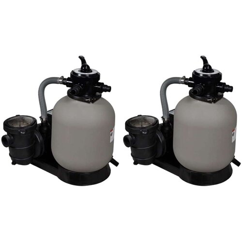 W Črpalke s peščenim filtrom 2 kosa 600 W 17000 l/h Cene