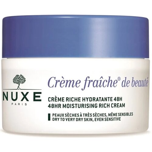 Nuxe Creme Fraiche de Beauté 48HR Moisturising Rich Cream hidratantna krema za kožu 50 ml za žene Cene
