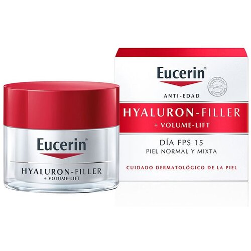 EUCERIN&amp;reg; HYALURON FILLER + Volume-Lift Dnevna Krema za Normalnu do Mje&amp;scaron;ovitu Kožu 50 ml Slike