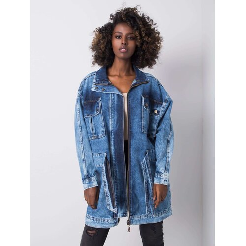 Fashion Hunters Women&amp;#039;s jacket Denim Slike