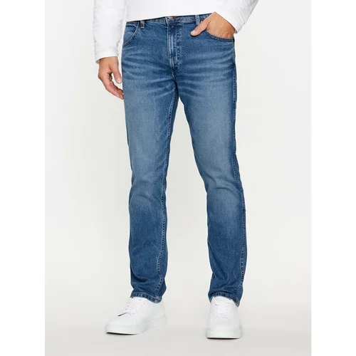 Wrangler Jeans hlače Greensboro 112341415 Modra Regular Fit