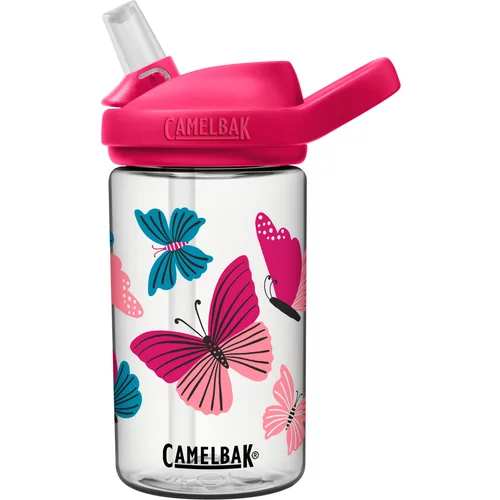 Camelbak lonček EDDY KID'S butterflies/metuljčki 0,4 L pink
