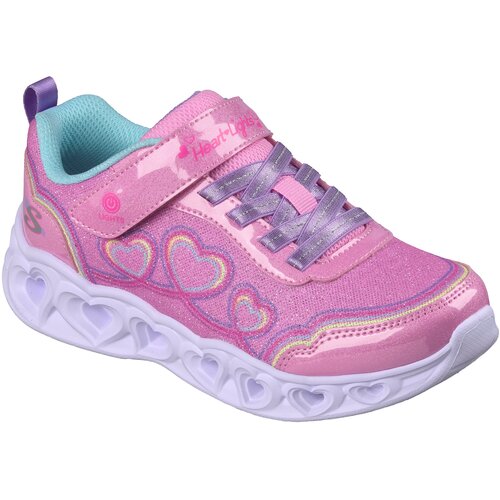 Skechers Patike za devojčice Heart Lights - Bubble Love, 303736NC-PKMT, Roze Cene