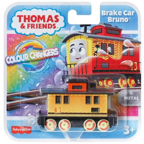 Mattel Thomas&friends Brake car Bruno koji menja boju ( 1045042 ) Cene