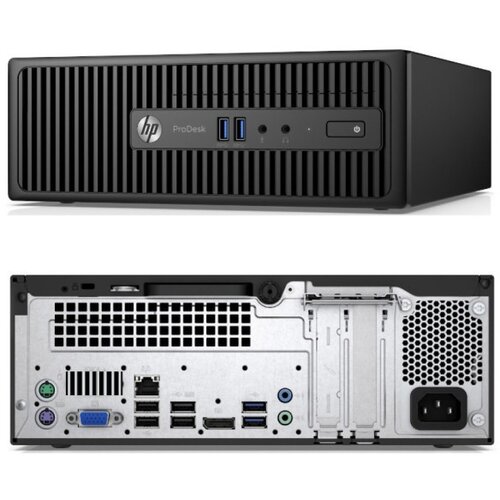HP PC 400 G3 SFF i5-6500/8GB/256GB NEW/1VGA + 1DP/Win8Pro UPG Win10P Cene