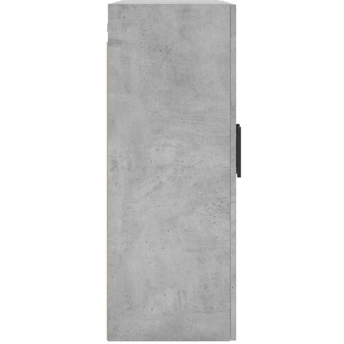 vidaXL Zidni ormarići 2 kom siva boja betona 69 5 x 34 x 90 cm Cene