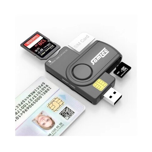 Samtec smart card reader SMT-610 Slike