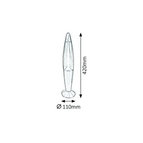 Rabalux lollipop rainbow, lava lamp dekorativna rasveta Cene