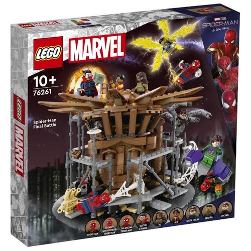Lego Super Heroes Spider-Manova zadnja bitka - 76261 Cene