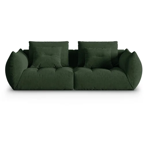 Micadoni Tamno zelena sofa 232 cm Bloom – Home