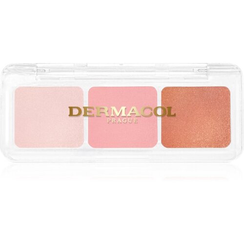 Dermacol Compact Trio paleta sjenila za oči nijansa 4 Fairy Flirtini 4.2 g Cijene